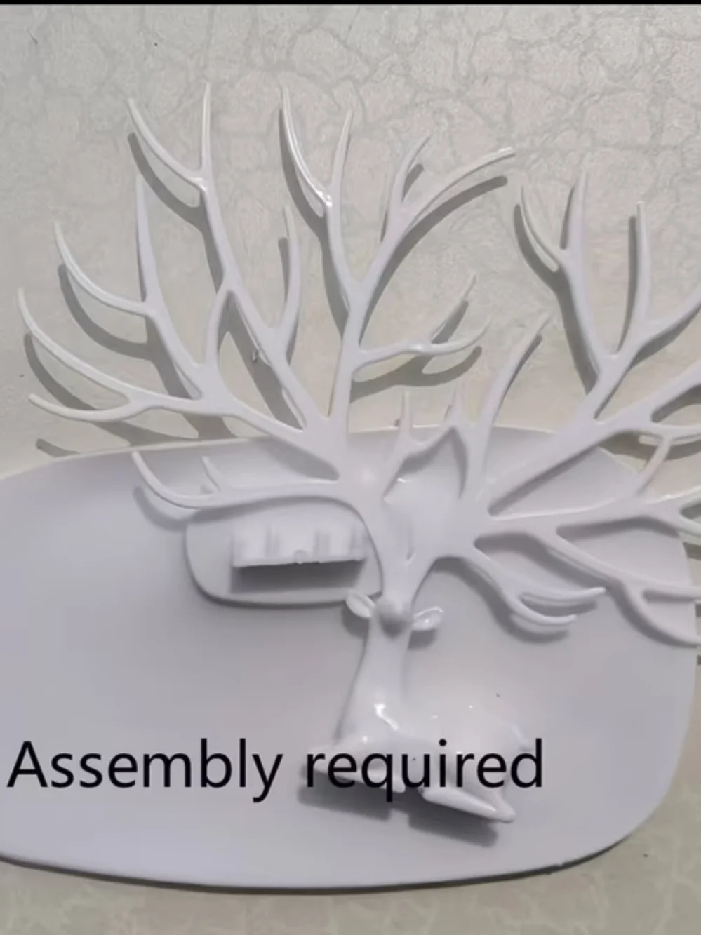 Jewelry Display Stand, Antler Tree Design, Necklace and Earring Holder